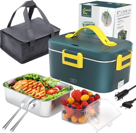 12v electric lunch box|best 12v heated lunch box.